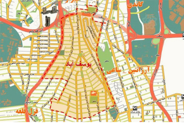 کاردرمانی یوسف آباد و گفتاردرمانی یوسف آباد